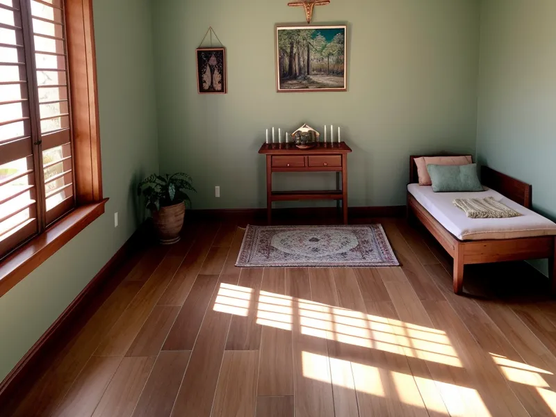 sal de grano y ruda fresca lista para una limpieza ancestral y protección energética en casa