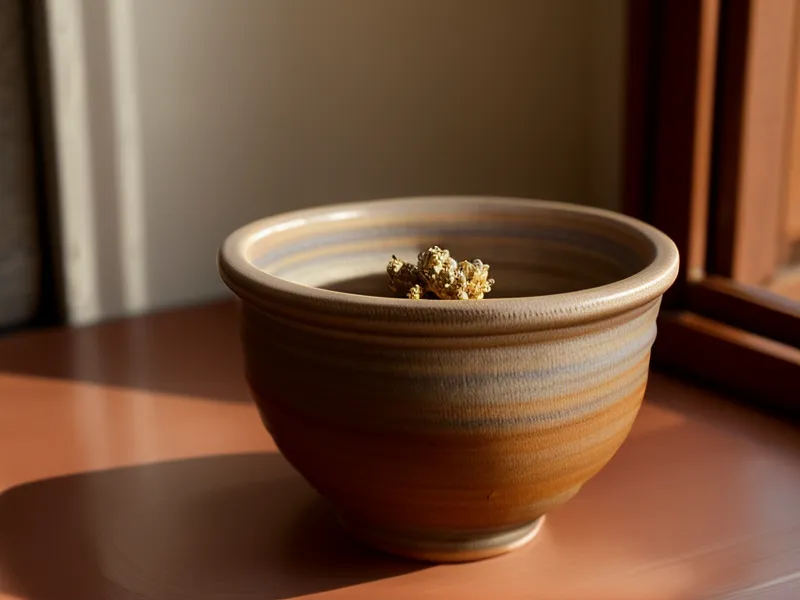 Copal quemándose en un cuenco de cerámica frente a la pantalla de un curso de sanación ancestral online.