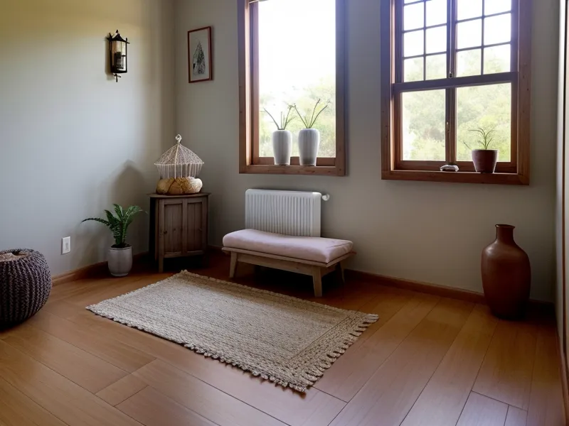 Manos sosteniendo un péndulo de madera sobre un cuaderno de notas espirituales